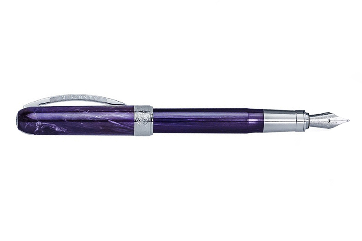 Visconti Rembrandt Purple Vulpen